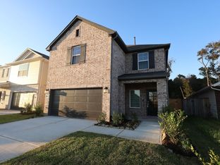 Larkspur - Pinewood At Grand Texas: New Caney, Texas - M/I Homes