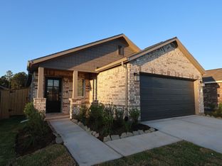 Magnolia - Pinewood At Grand Texas: New Caney, Texas - M/I Homes