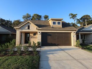 Periwinkle - Pinewood At Grand Texas: New Caney, Texas - M/I Homes