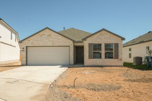 Dawson - Blue Ridge Ranch: San Antonio, Texas - M/I Homes