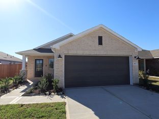 Azalea - Moran Ranch: Willis, Texas - M/I Homes