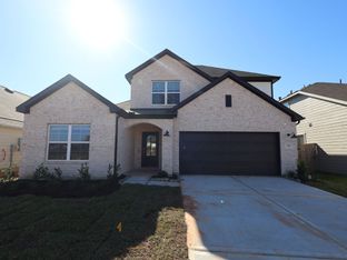 Barbosa - Moran Ranch: Willis, Texas - M/I Homes