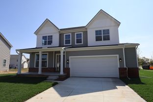 Madison - Andelina Farms: Saline, Michigan - M/I Homes
