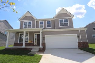 Madison - Andelina Farms: Saline, Michigan - M/I Homes