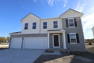 Peyton - Creekside Park: Chesterfield, Michigan - M/I Homes