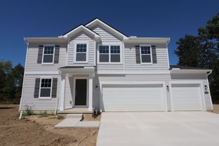 Juliet - Cambridge Park: Grand Blanc, Michigan - M/I Homes