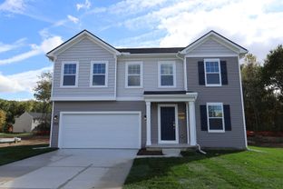 Peyton - Cambridge Park: Grand Blanc, Michigan - M/I Homes