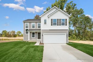 Sawyer - Cambridge Park: Grand Blanc, Michigan - M/I Homes