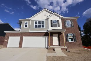 Peyton - Cobblestone Creek Woodlands: Van Buren Township, Michigan - M/I Homes