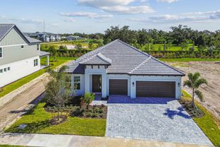 Crystal - Hawkstone: Sarasota, Florida - M/I Homes