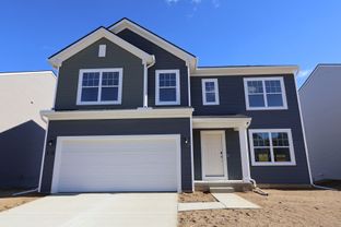 Aubrey - Gardens Of Riverside: Holly, Michigan - M/I Homes