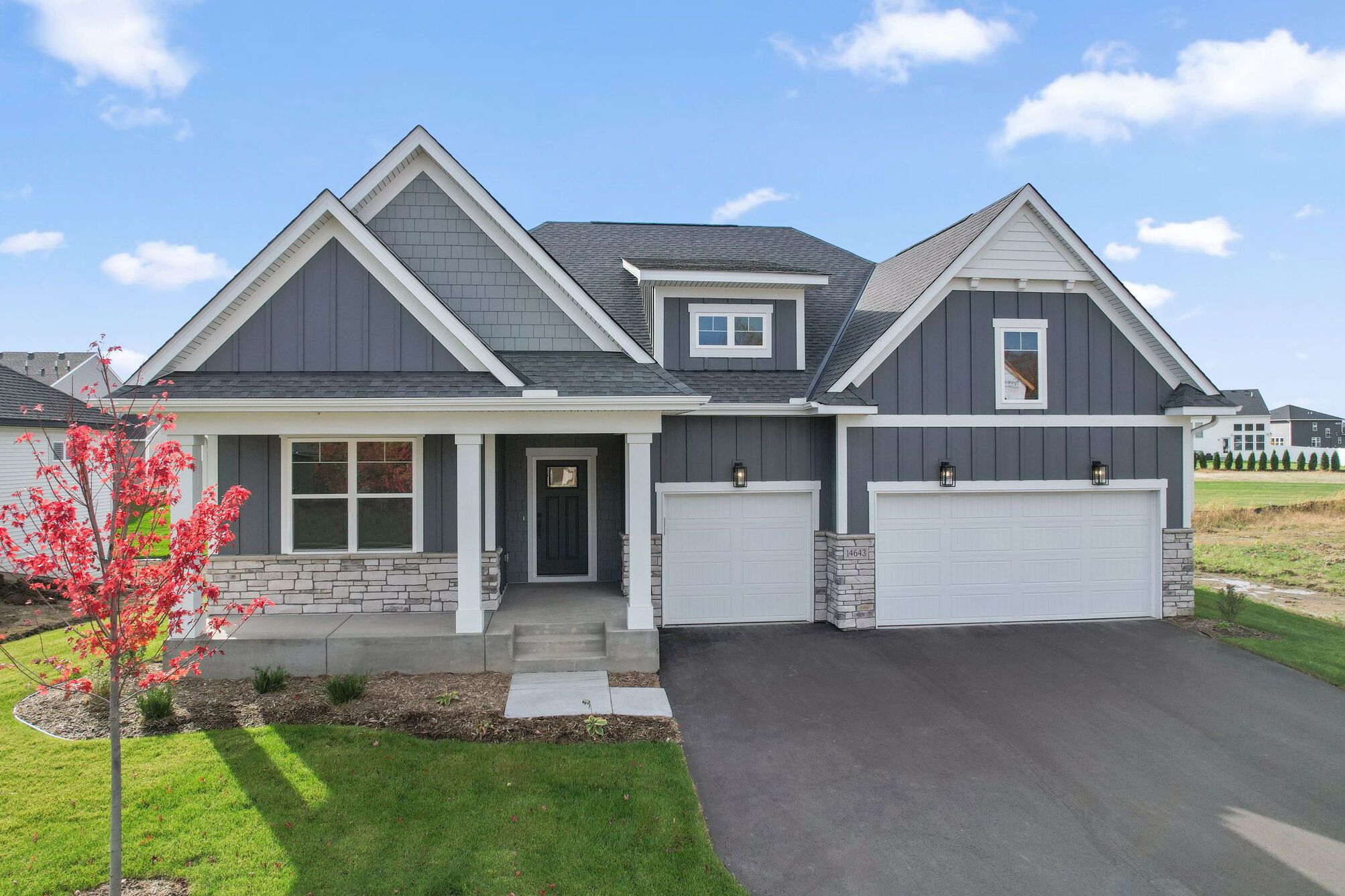 Amelia - Rush Hollow North: Maple Grove, Minnesota - M/I Homes