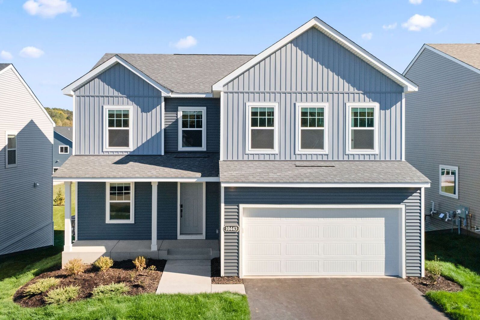 Augustine - Mississippi Landing: Cottage Grove, Minnesota - M/I Homes