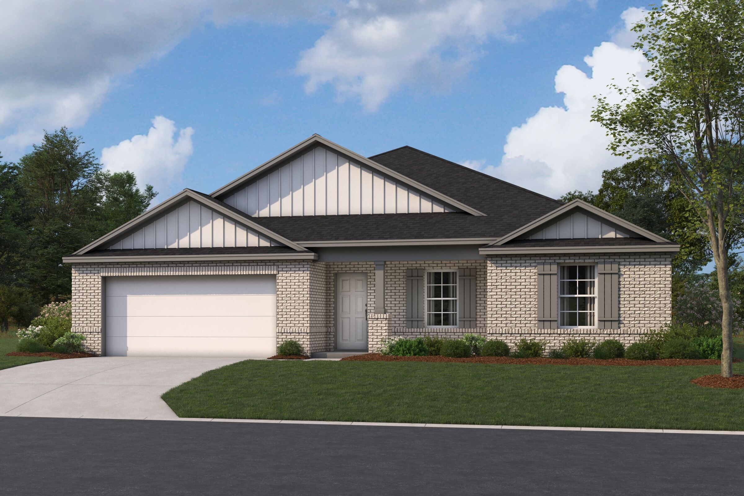 Hawkins - Carillon: Manor, Texas - M/I Homes