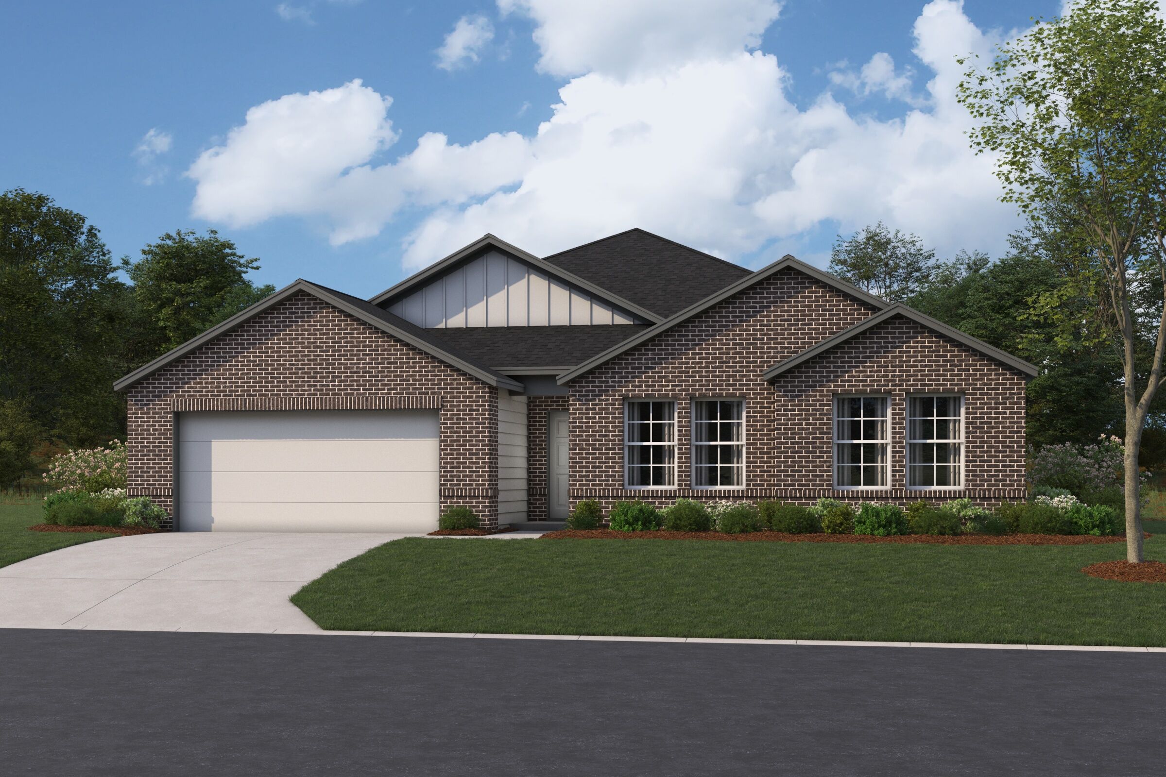 Meredith - Willow Springs: Buda, Texas - M/I Homes