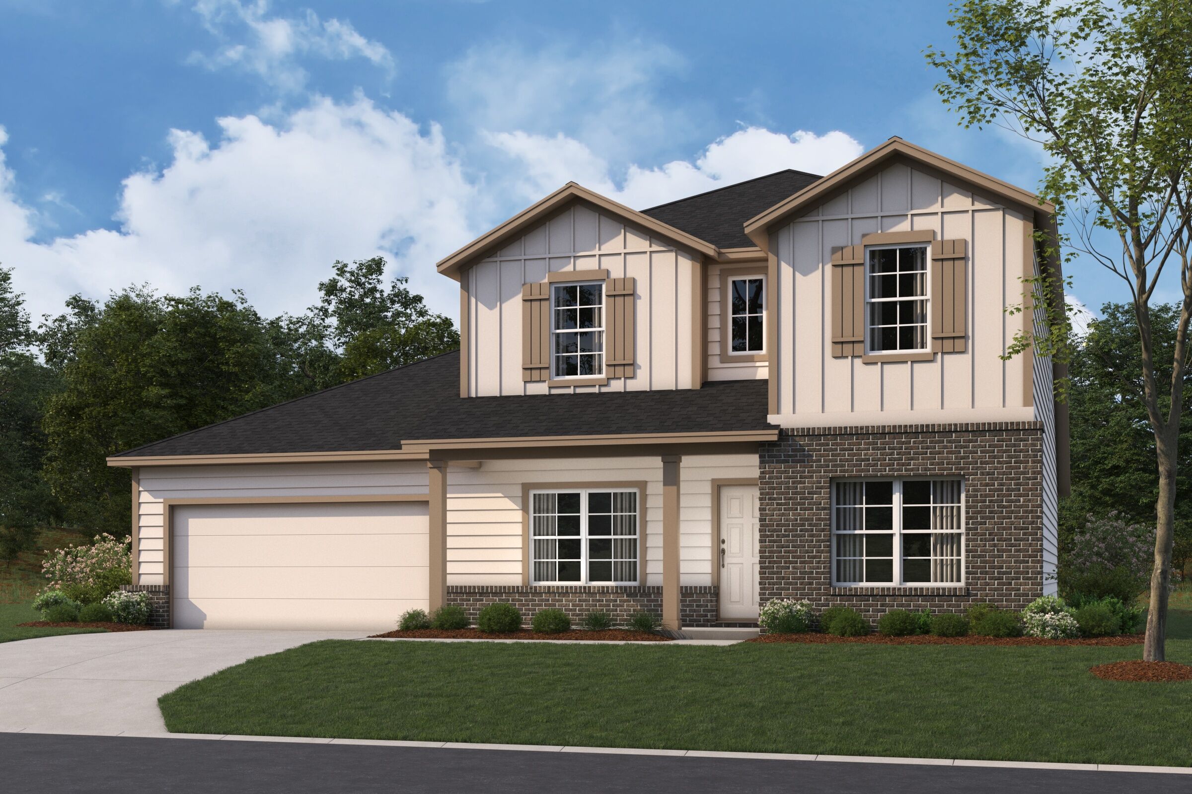 Stamford - Carillon: Manor, Texas - M/I Homes