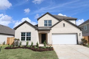 Barbosa - Lago Mar: Santa Fe, Texas - M/I Homes