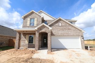 Harrison - Lago Mar: Santa Fe, Texas - M/I Homes