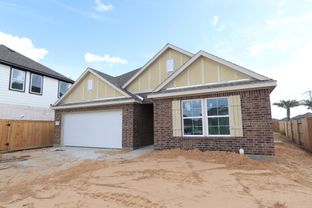 Moscoso - Lago Mar: Santa Fe, Texas - M/I Homes