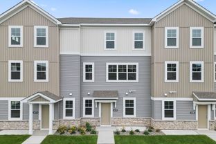 Athens - Parkside Townhomes: Ramsey, Minnesota - M/I Homes