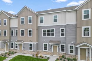 Athens II - Parkside Townhomes: Ramsey, Minnesota - M/I Homes