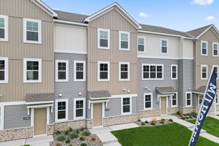 Barcelona - Parkside Townhomes: Ramsey, Minnesota - M/I Homes