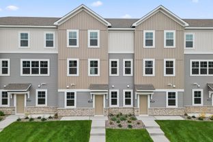 Barcelona - Parkside Townhomes: Ramsey, Minnesota - M/I Homes
