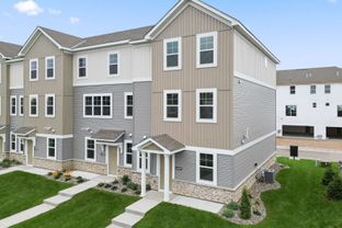 Capri - Parkside Townhomes: Ramsey, Minnesota - M/I Homes