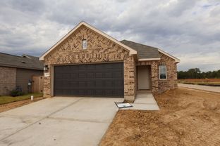 Boxwood - Indian Springs: Crosby, Texas - M/I Homes