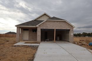 Periwinkle - Indian Springs: Crosby, Texas - M/I Homes
