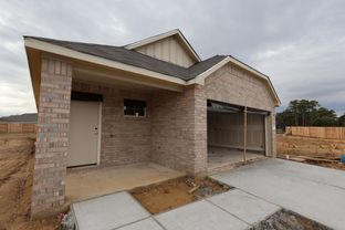 Periwinkle - Indian Springs: Crosby, Texas - M/I Homes