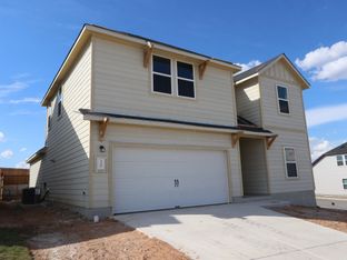 Caprock - Cascades At Onion Creek: Austin, Texas - M/I Homes