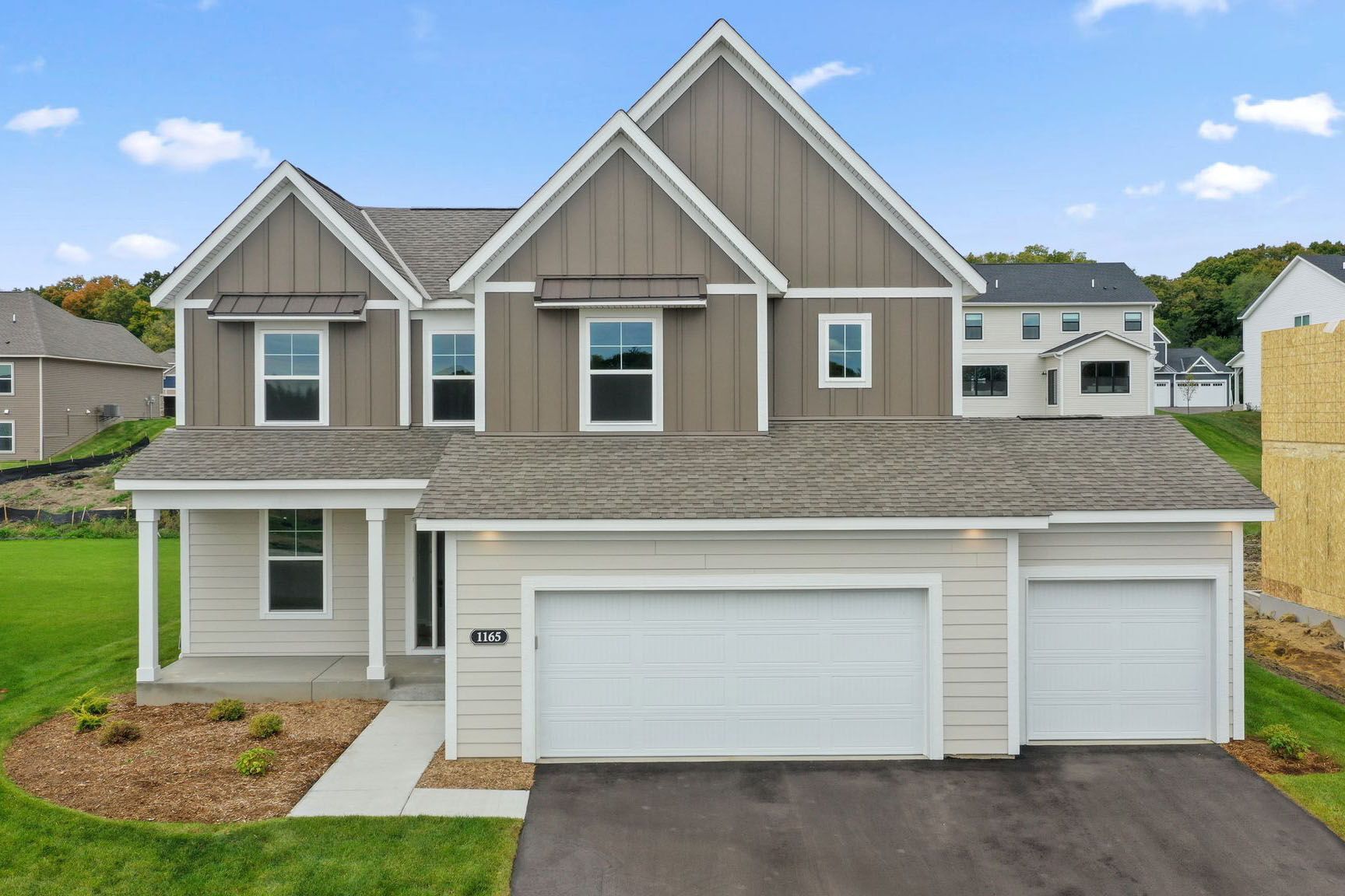 Dearborn - Legacy Woods: Delano, Minnesota - M/I Homes