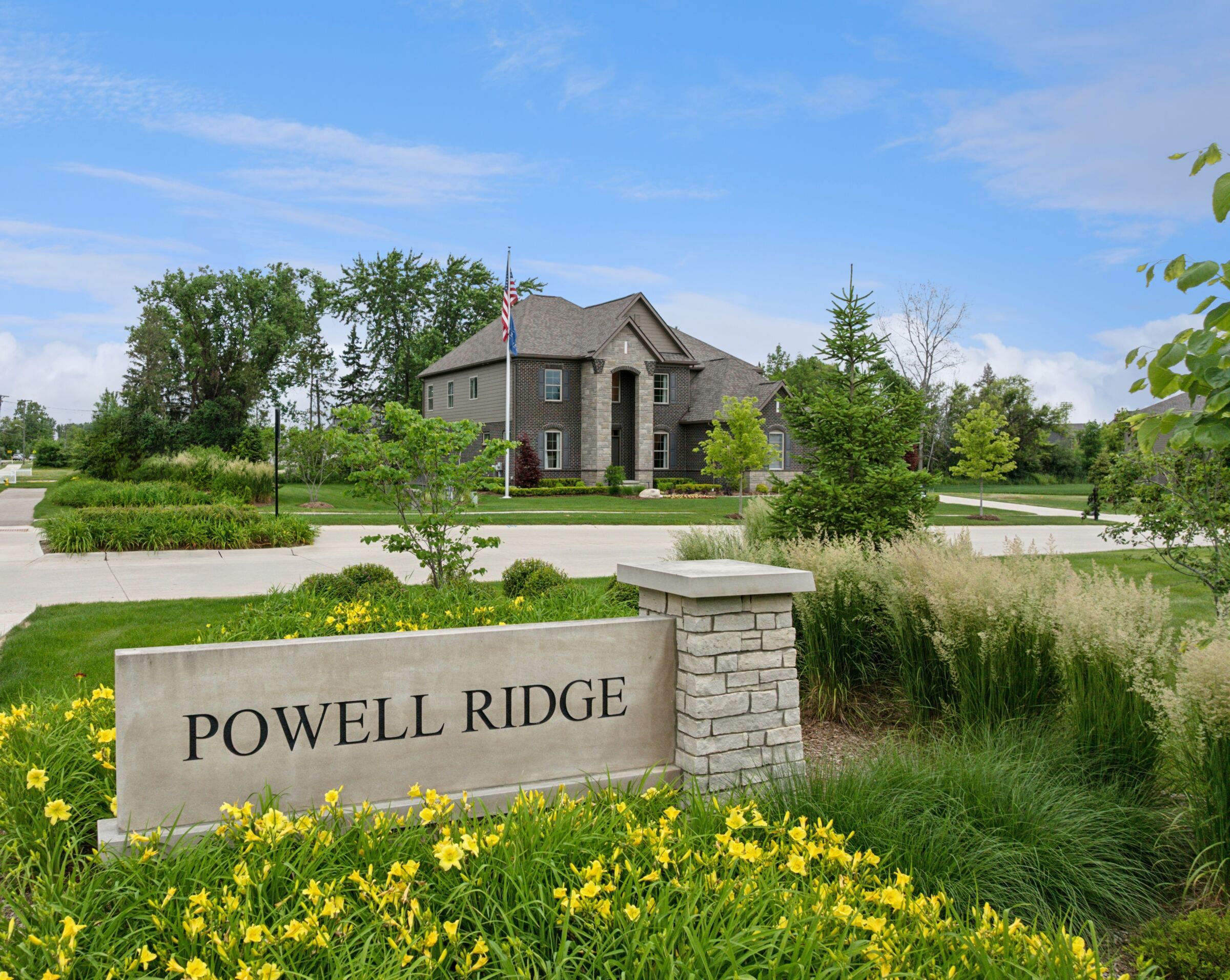 casa en Powell Ridge por M/I Homes