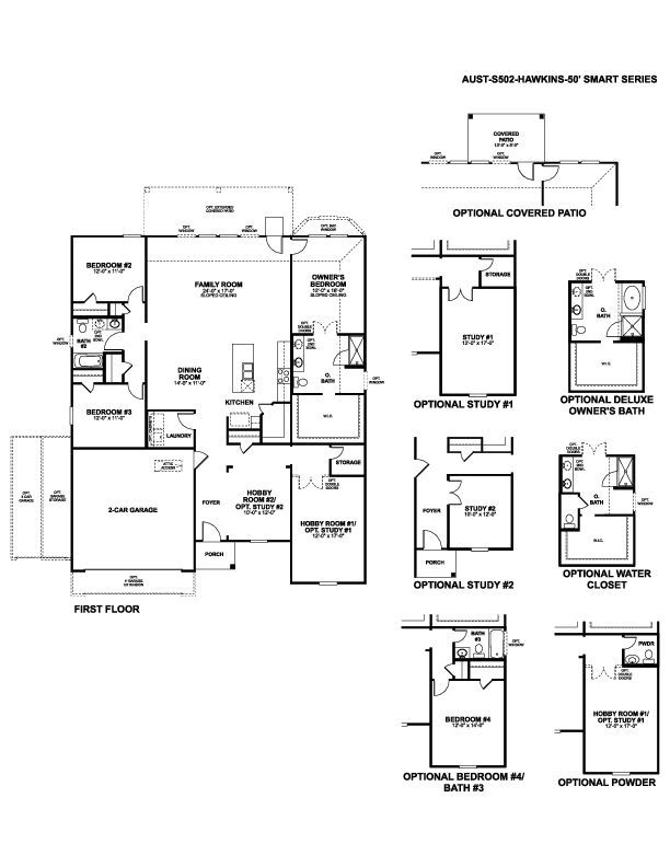 Hawkins - Carillon: Manor, Texas - M/I Homes