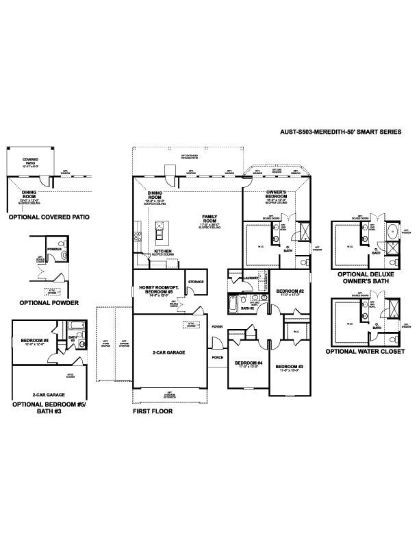 S503 Floorplan
