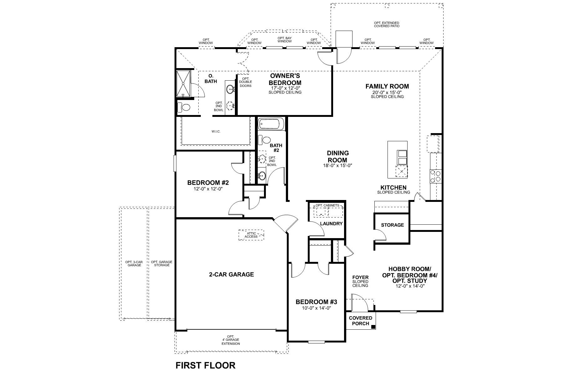 S501 First Floor