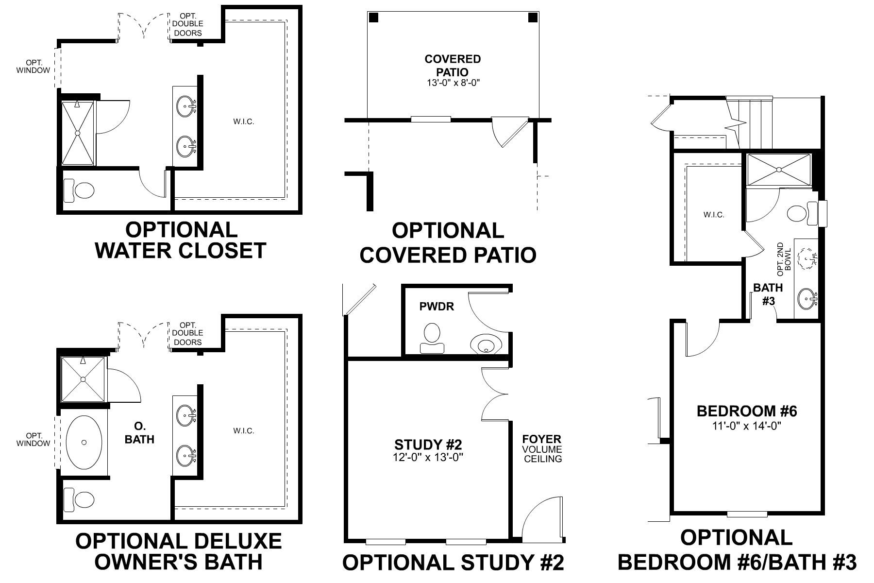 S508 First Floor Options