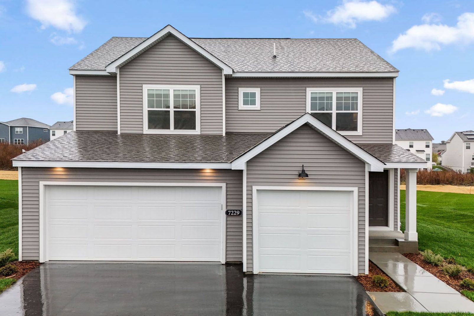 Kingston - Boulder Pass: Otsego, Minnesota - M/I Homes