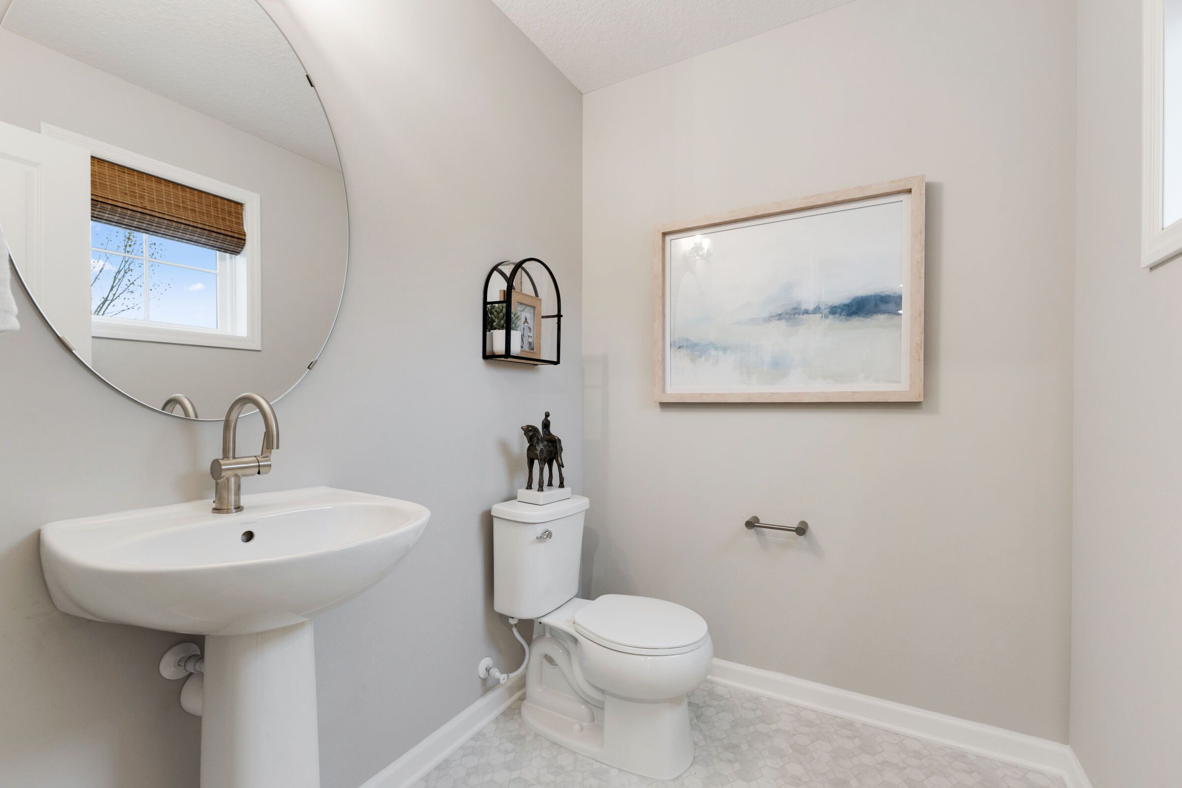 Powder Bathroom
