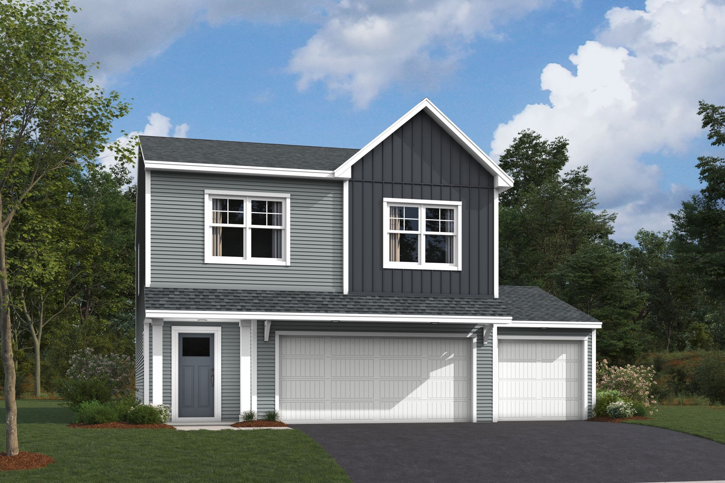 Andover - Amber Fields: Rosemount, Minnesota - M/I Homes