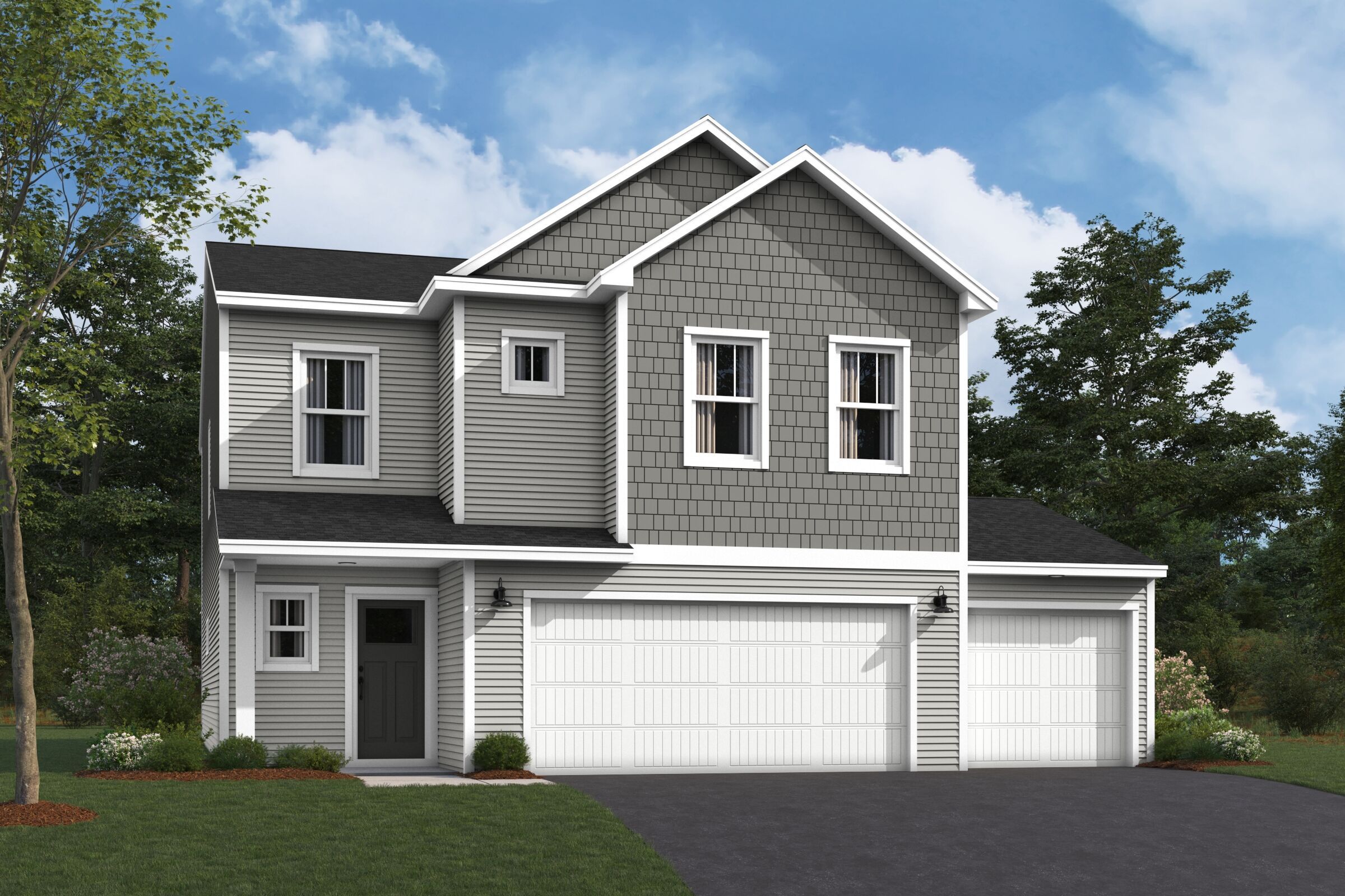 Trenton - Amber Fields: Rosemount, Minnesota - M/I Homes