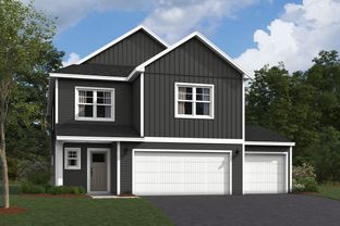 Trenton - Amber Fields: Rosemount, Minnesota - M/I Homes