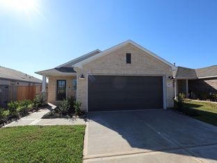 Azalea - Moran Ranch: Willis, Texas - M/I Homes