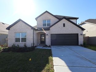 Barbosa - Moran Ranch: Willis, Texas - M/I Homes