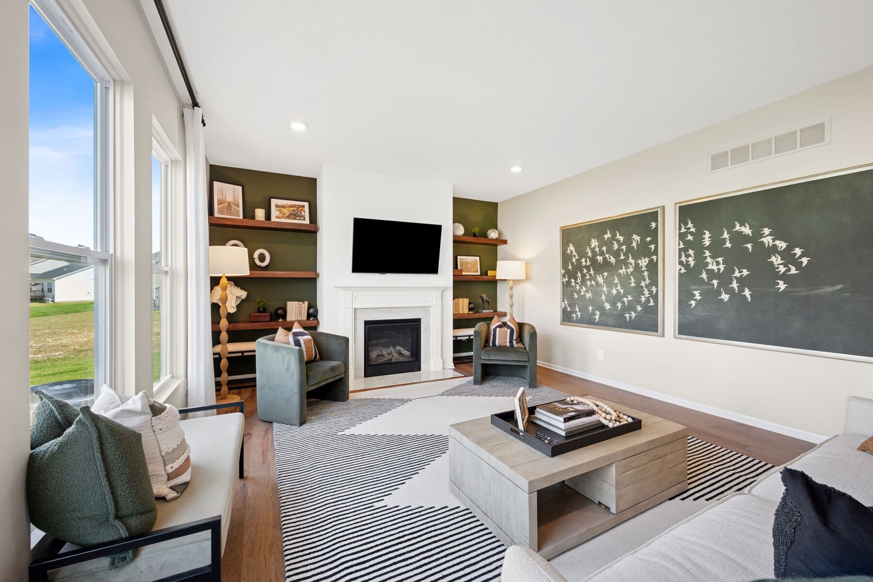 Family Room - Representational Photo