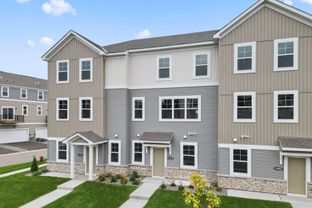 Athens - Parkside Townhomes: Ramsey, Minnesota - M/I Homes