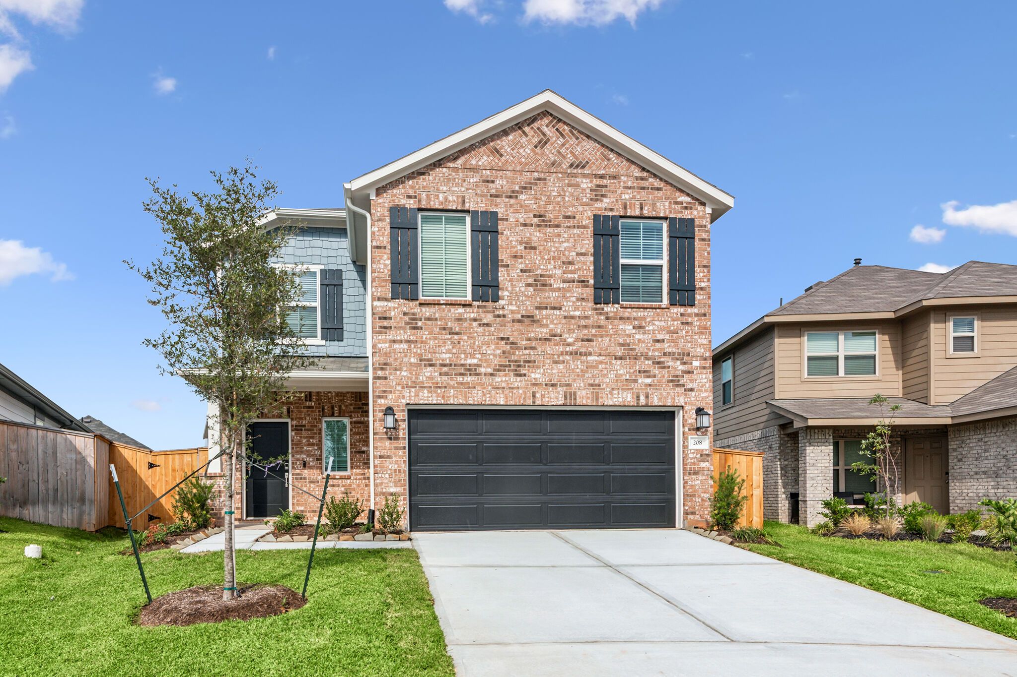 Larkspur - Moran Ranch: Willis, Texas - M/I Homes