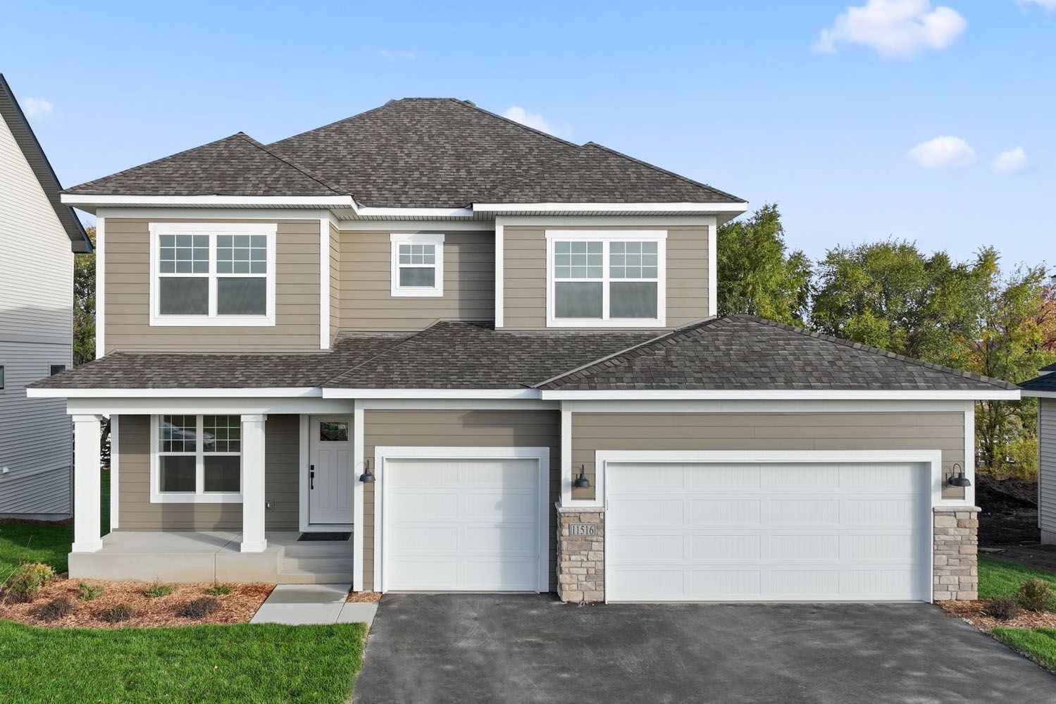 Taylor - Riverview Preserve: Saint Michael, Minnesota - M/I Homes