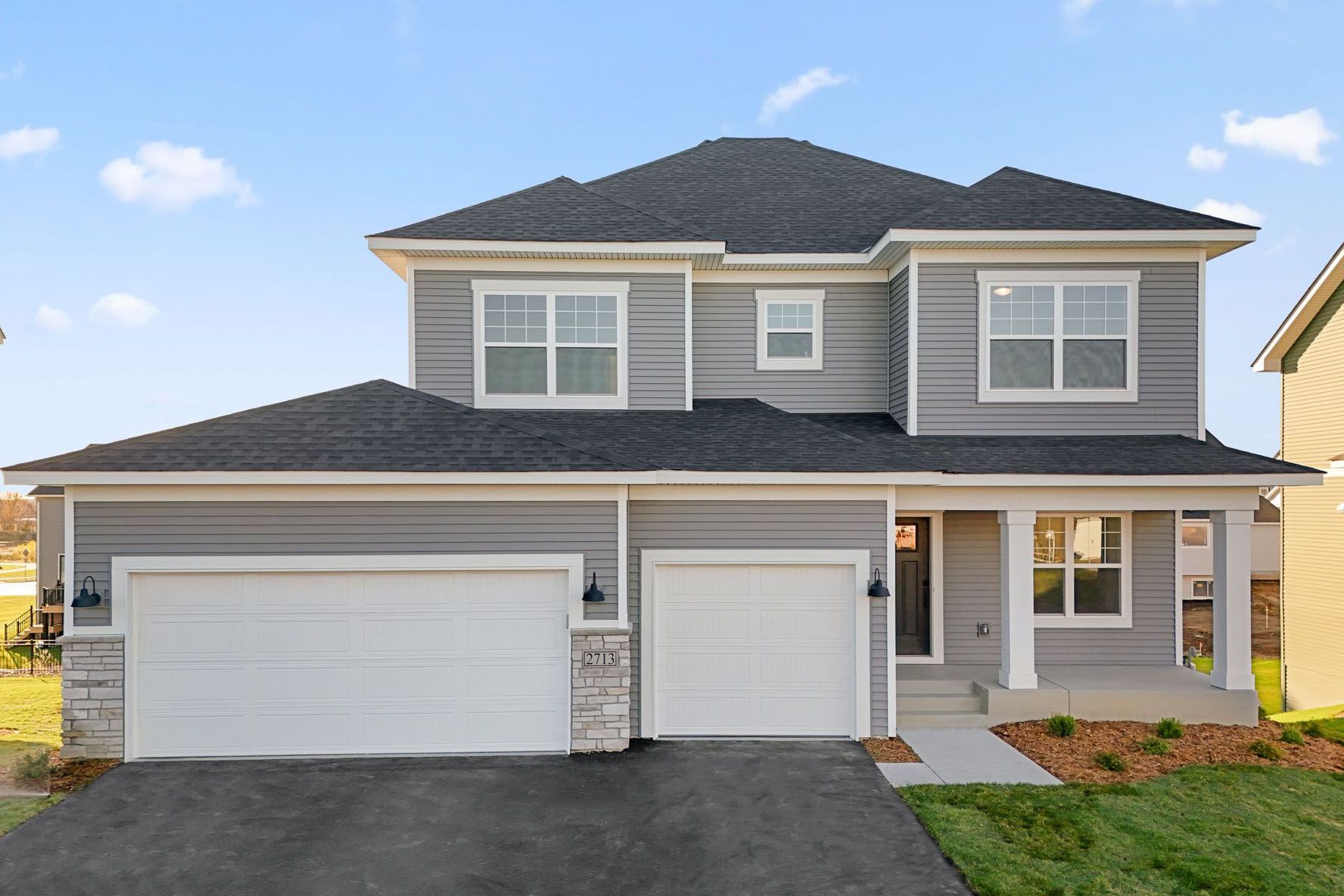 Taylor - Lakeshore Park: Saint Michael, Minnesota - M/I Homes